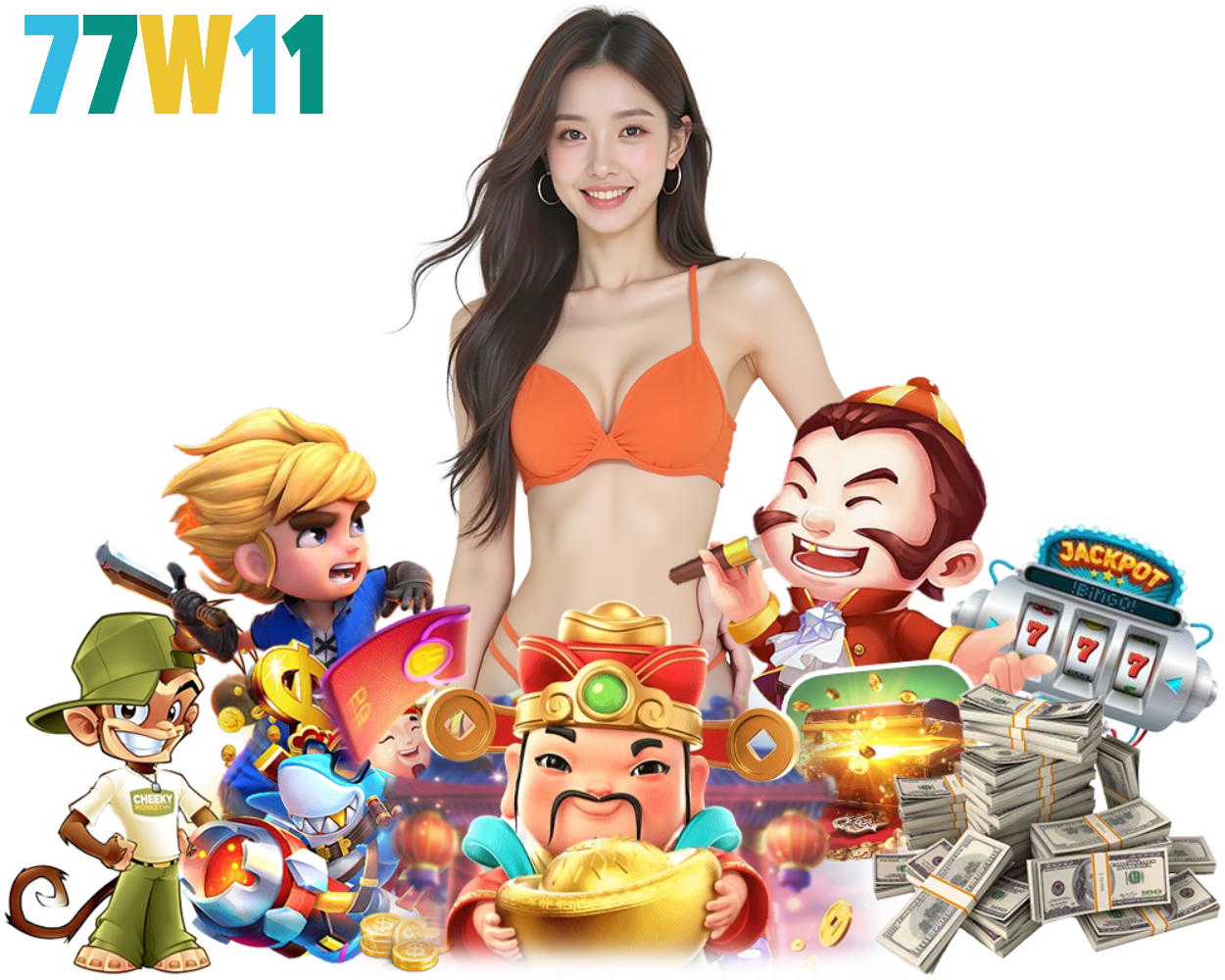 77W11